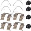 A.B.S. Kit accessori, Pastiglia freno A.B.S. 1960Q