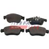 FAST Kit pastiglie freno, Freno a disco FAST FT29558