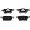 ASHIKA Kit pastiglie freno, Freno a disco ASHIKA 50-00-0354
