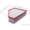 COMLINE Filtro aria COMLINE EAF666