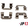 JP GROUP Kit accessori, Pastiglia freno JP GROUP 3664002110