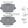 TEXTAR Kit pastiglie freno, Freno a disco TEXTAR 2070701