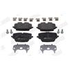 JURID Kit pastiglie freno, Freno a disco JURID 574271J