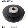 SKF Puleggia cinghia, Albero a gomiti SKF VKM 93614