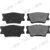 ALTE AUTOMOTIVE Kit pastiglie freno, Freno a disco ALTE AUTOMOTIVE 138078AAL