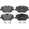 A.B.S. Kit pastiglie freno, Freno a disco A.B.S. 35042