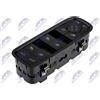NTY Interruttore, Alzacristallo NTY EWS-PS-013