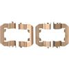 KAMOKA Kit accessori, Pastiglia freno KAMOKA 1130067