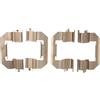 KAMOKA Kit accessori, Pastiglia freno KAMOKA 1130286