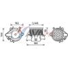 AVA Clever Choice Ventilatore abitacolo AVA Clever Choice FT8438