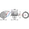 AVA Clever Choice Ventilatore abitacolo AVA Clever Choice HY8556