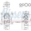 NISSENS Valvola ad espansione, Climatizzatore NISSENS 999485