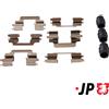 JP GROUP Kit accessori, Pastiglia freno JP GROUP 4964002910