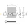 BREMSI Filtro, Aria abitacolo BREMSI FC0422