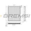 BREMSI Filtro, Aria abitacolo BREMSI FC0453