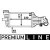 MAHLE ORIGINAL Intercooler MAHLE ORIGINAL CI 71 000P