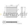 BREMSI Filtro, Aria abitacolo BREMSI FC0492C