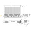 BREMSI Filtro, Aria abitacolo BREMSI FC0952