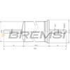 BREMSI Filtro carburante BREMSI FE1512