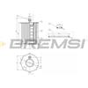 BREMSI Filtro olio BREMSI FL0020