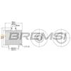 BREMSI Filtro olio BREMSI FL2544