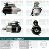 HOFFER Motorino d'avviamento HOFFER H5040562