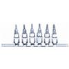 PROFITOOL Serie di chiavi a bussola con inserti a giravite PROFITOOL 0X416MR06
