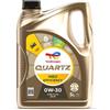 TOTAL Olio motore TOTAL 0W30 QUARTZ INEO EFFICIENCY 5L