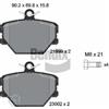 BENDIX Braking Kit pastiglie freno, Freno a disco BENDIX Braking BPD1054