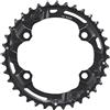 SHIMANO Anello della catena della bicicletta SHIMANO M4100 36T-BF 2x7/8 36T,96mm BCD