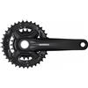 SHIMANO Guarnitura per bicicletta SHIMANO MT210 2x9S 46x30T 175mm