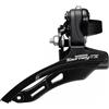 SHIMANO Deragliatore per bicicletta SHIMANO FD-TZ500 3x6 black