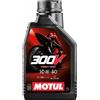 MOTUL Olio motore per moto MOTUL 300V Road Racing 10W40 1L