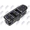 NTY Interruttore, Alzacristallo NTY EWS-PS-011