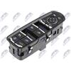 NTY Interruttore, Alzacristallo NTY EWS-PS-024
