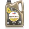 TOTAL Olio motore TOTAL 5W30 QUARTZ INEO FGO 5L