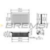 BREMSI Filtro aria BREMSI FA0548