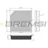 BREMSI Filtro aria BREMSI FA1096