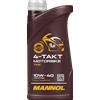 MANNOL Olio motore per moto MANNOL 4T 10W40 1L
