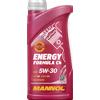 MANNOL Olio motore MANNOL ENERGY FORMULA C4 5W30 1L