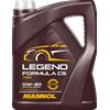 MANNOL Olio motore MANNOL LEGEND FORMULA C5 0W20 5L