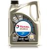 TOTAL Olio motore TOTAL RUBIA TIR 7400 15W40 5L