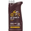 MANNOL Olio motore per moto MANNOL 4T PLUS 10W40 1L