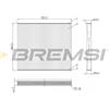 BREMSI Filtro, Aria abitacolo BREMSI FC0079
