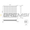 BREMSI Filtro, Aria abitacolo BREMSI FC0079C
