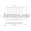 BREMSI Filtro, Aria abitacolo BREMSI FC0081C