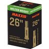 Maxxis Camera d'aria per bicicletta Maxxis 26 x 1.50/2.50 Schrader 48mm