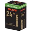 Maxxis Camera d'aria per bicicletta Maxxis 24 x 2.0/3.0 Schrader 48mm
