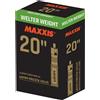 Maxxis Camera d'aria per bicicletta Maxxis 20 x 1*1/4 x 1*3/8 Presta 48mm