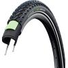 SCHWALBE Pneumatico per bicicletta SCHWALBE Green Marathon GreenGuard 16x1.35 Black/Reflex